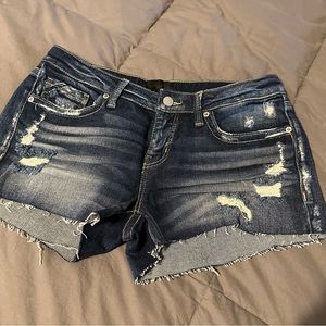 Buckle Black shorts. Size 26.